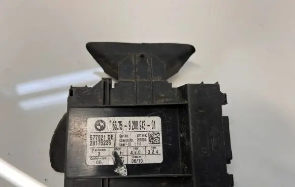 BMW 1 E81 E87 Alarm control unit/module 9200943