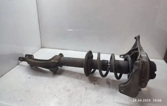 Audi A4 S4 B8 8K Front shock absorber with coil spring