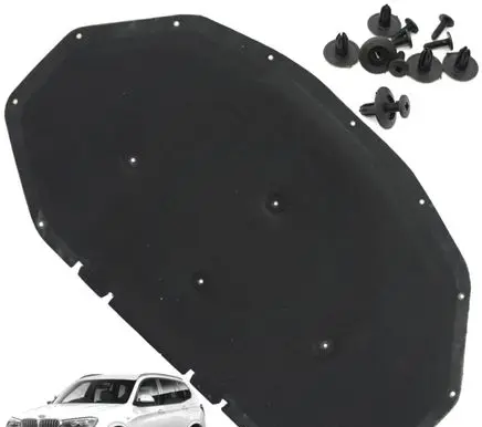 BMW X4 F26 Engine bonnet/hood sound/heat insulation 51489175051