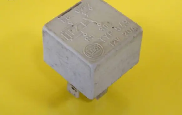 Fiat Bravo - Brava Other relay TYP543 ELMOTTYP543