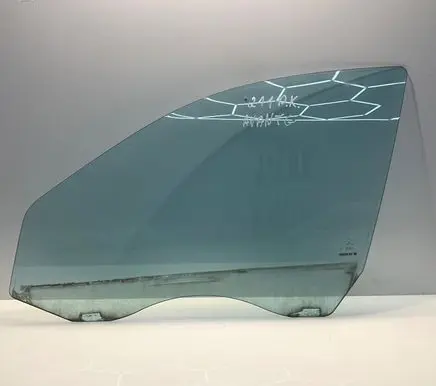 Mercedes-Benz E W211 Front door window glass four-door A2117250310 2117250310