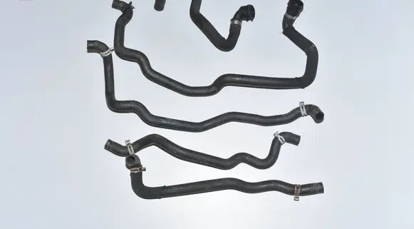 BMW 5 F10 F11 Engine coolant pipe/hose 9248662 9119168 9119174