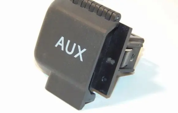 Honda Element AUX in-socket connector 39114SCVA01ZA