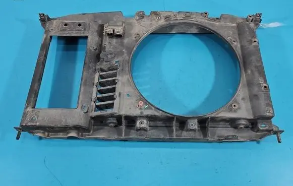 Peugeot 307 Radiator support slam panel 9650316080 IMPRK1576741