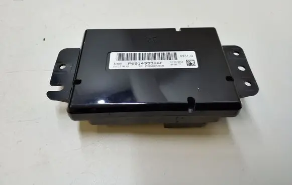 Dodge Durango Air conditioning/heating control unit P68149336AF P68149336