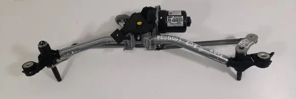 Peugeot 208 II Front wiper linkage and motor 9824784980