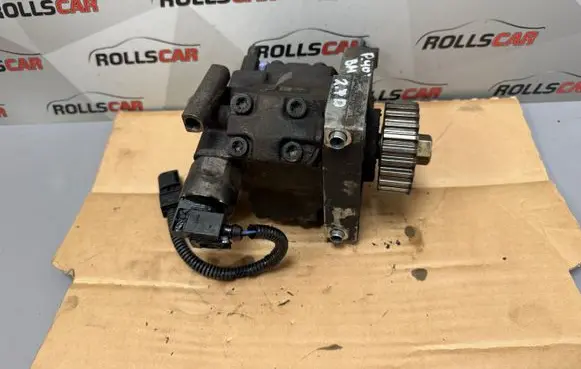 Peugeot 407 Fuel injection high pressure pump 4S7Q9B395AJ A2C20003757 5WS40157