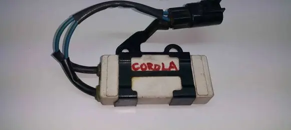 Toyota Corolla Verso E121 Coolant fan relay 2468103560