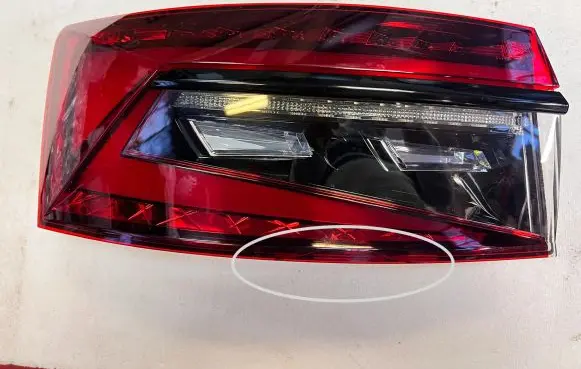 Skoda Superb B8 (3V) Rear/tail lights 3V9945207C