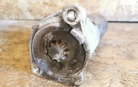 Audi A6 S6 C5 4B Starter motor 0203