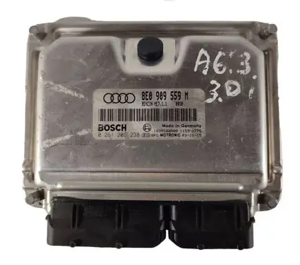 Audi A6 S6 C5 4B Engine ECU kit and lock set 8E0909559M 0261208238