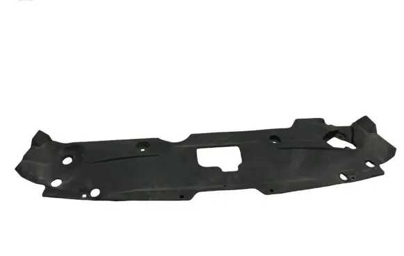 Engine bonnet/hood lock trim molding