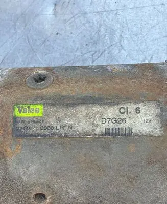 Citroen C4 Grand Picasso Starter motor D7G26