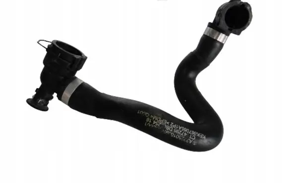 Mercedes-Benz S C217 Engine coolant pipe/hose A2225010893