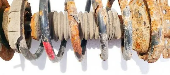 Volvo XC90 Front coil spring 