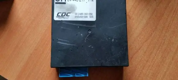 Suspension control unit/module