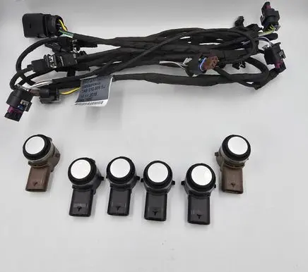 Audi A4 S4 B9 Parking sensor (PDC) wiring loom 8W0971095J 5Q0919297B 5Q0919275B