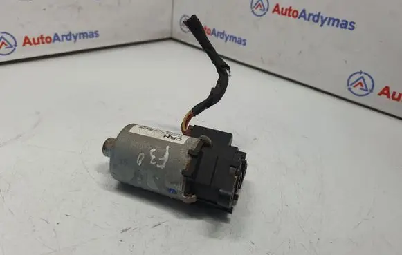 Seat adjustment motor