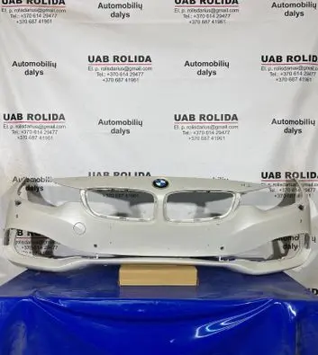 BMW 4 F32 F33 Front bumper 51117294651