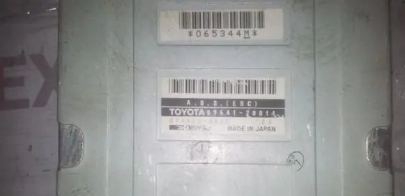 Toyota Previa (XR10, XR20) I ABS control unit/module 8954128011 0794000820