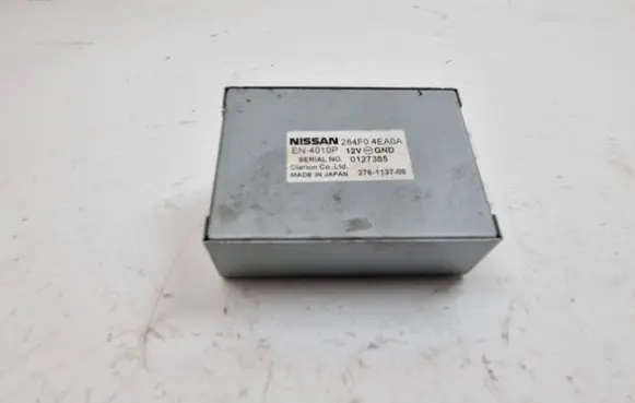 Nissan Qashqai Camera control unit module 284F04EA0A 0127385 EN4010P