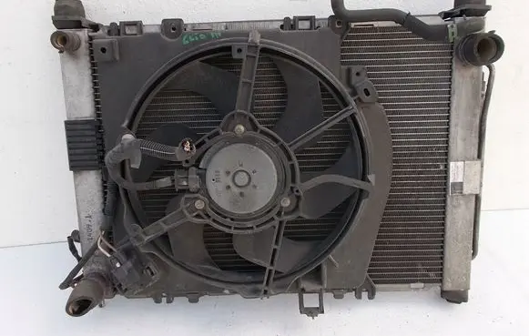 Renault Clio III Radiator set 