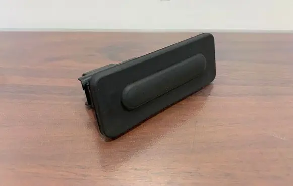 Peugeot 2008 I Tailgate/trunk/boot exterior handle 9676028380