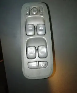 Volvo V70 Electric window control switch 09193383