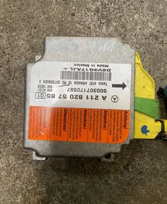 Mercedes-Benz E W211 Airbag control unit/module