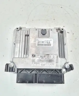 Audi A4 S4 B8 8K Engine control unit/module 8K1907115D 261201961