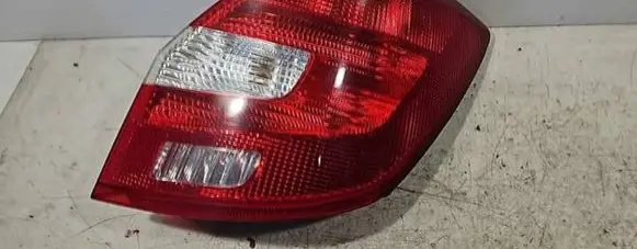 Skoda Fabia Mk2 (5J) Rear/tail lights 5J6945112 5J6945096