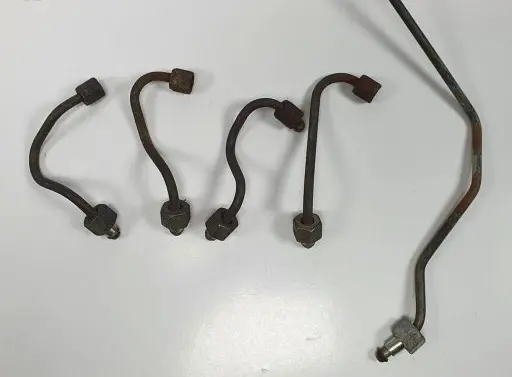 Citroen Jumper Fuel line pipe