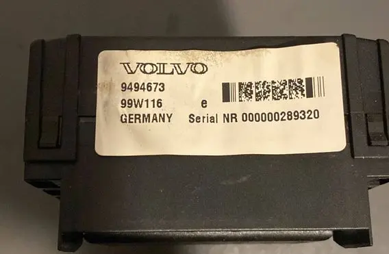 Volvo S80 Fuse box set 9494673 99W116