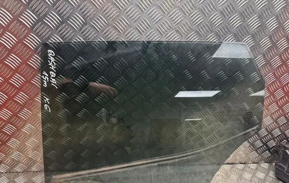 Nissan Qashqai Rear door window glass 43R001595 M5522D0T682 E000199