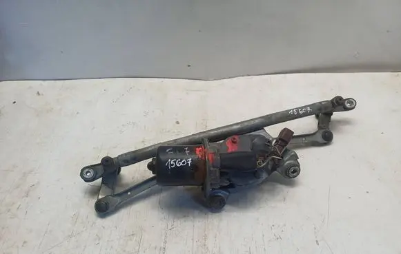 Peugeot 607 Front wiper linkage and motor 9629541780