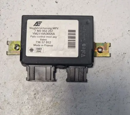 Immobilizer control unit/module