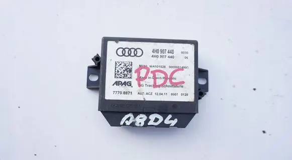 Audi A8 S8 D4 4H Parking PDC control unit/module 4H0907440