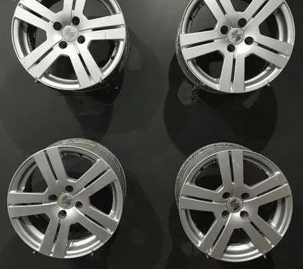 Fiat Panda II R15 alloy rim 16689