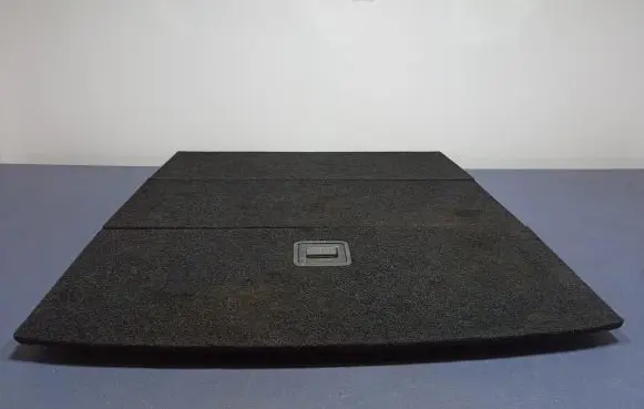 Volkswagen PASSAT CC Front floor carpet liner 3C9863463M