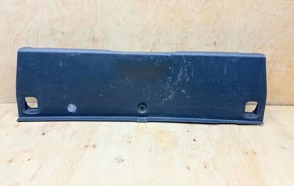 Peugeot RCZ Trunk/boot sill cover protection YM16401977 9899H