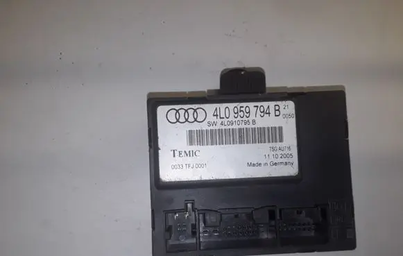 Audi Q7 4L Door control unit/module 4L0959794B 4L0910795B 0033TFJ0001