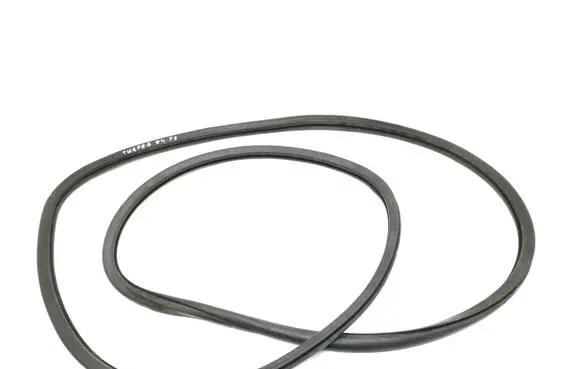 Volkswagen Touareg I Front door rubber seal 7L0867365A