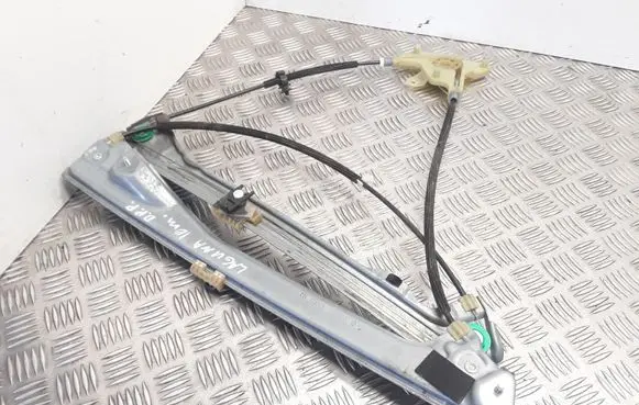 Renault Laguna III Front window lifting mechanism without motor 974824103 807000002