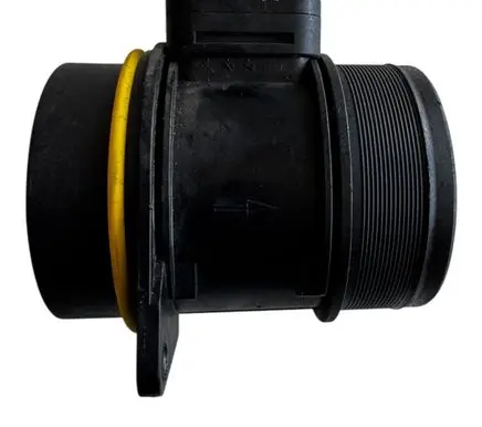 Jaguar XF X250 Mass air flow meter 5WK97011 4R8Q12B579AC 004061115