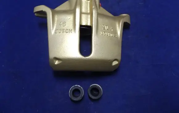 Peugeot 206 Front brake caliper 54726 4400K5 UBD