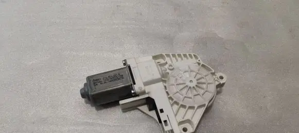 Front door window regulator motor