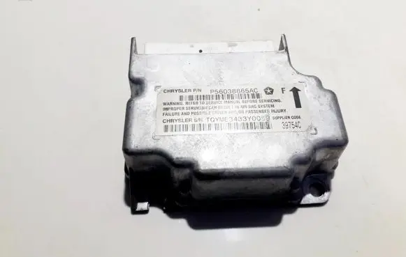 Jeep Cherokee Airbag control unit/module p56038865ac 39754c