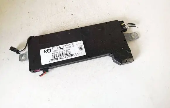 Antenna control unit