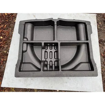 Hyundai Tucson IV NX4 Glove box in trunk 85750N7000