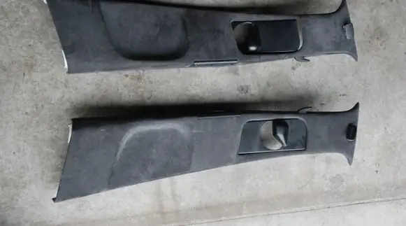 Mercedes-Benz S W221 Front door card panel trim 525KM
